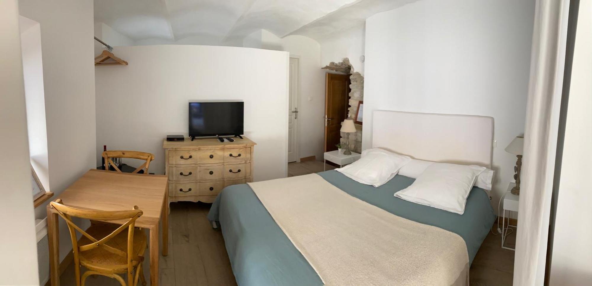 La Maison Des Vendangeurs - Table D'Hotes Le Soir Du Jeudi Au Dimanche- Jacuzzi - Balneo Spa - Acces Piscine Pour Toutes Les Chambres Sauf Studio Coquet- Piscine De Mai A Mi-Octobre Martignargues Bagian luar foto