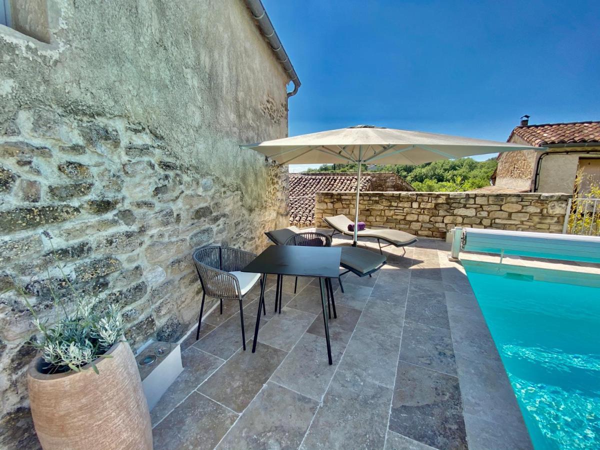 La Maison Des Vendangeurs - Table D'Hotes Le Soir Du Jeudi Au Dimanche- Jacuzzi - Balneo Spa - Acces Piscine Pour Toutes Les Chambres Sauf Studio Coquet- Piscine De Mai A Mi-Octobre Martignargues Bagian luar foto