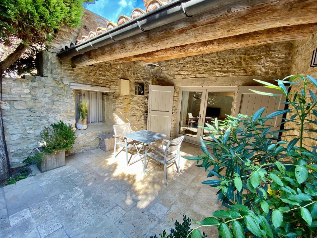 La Maison Des Vendangeurs - Table D'Hotes Le Soir Du Jeudi Au Dimanche- Jacuzzi - Balneo Spa - Acces Piscine Pour Toutes Les Chambres Sauf Studio Coquet- Piscine De Mai A Mi-Octobre Martignargues Bagian luar foto