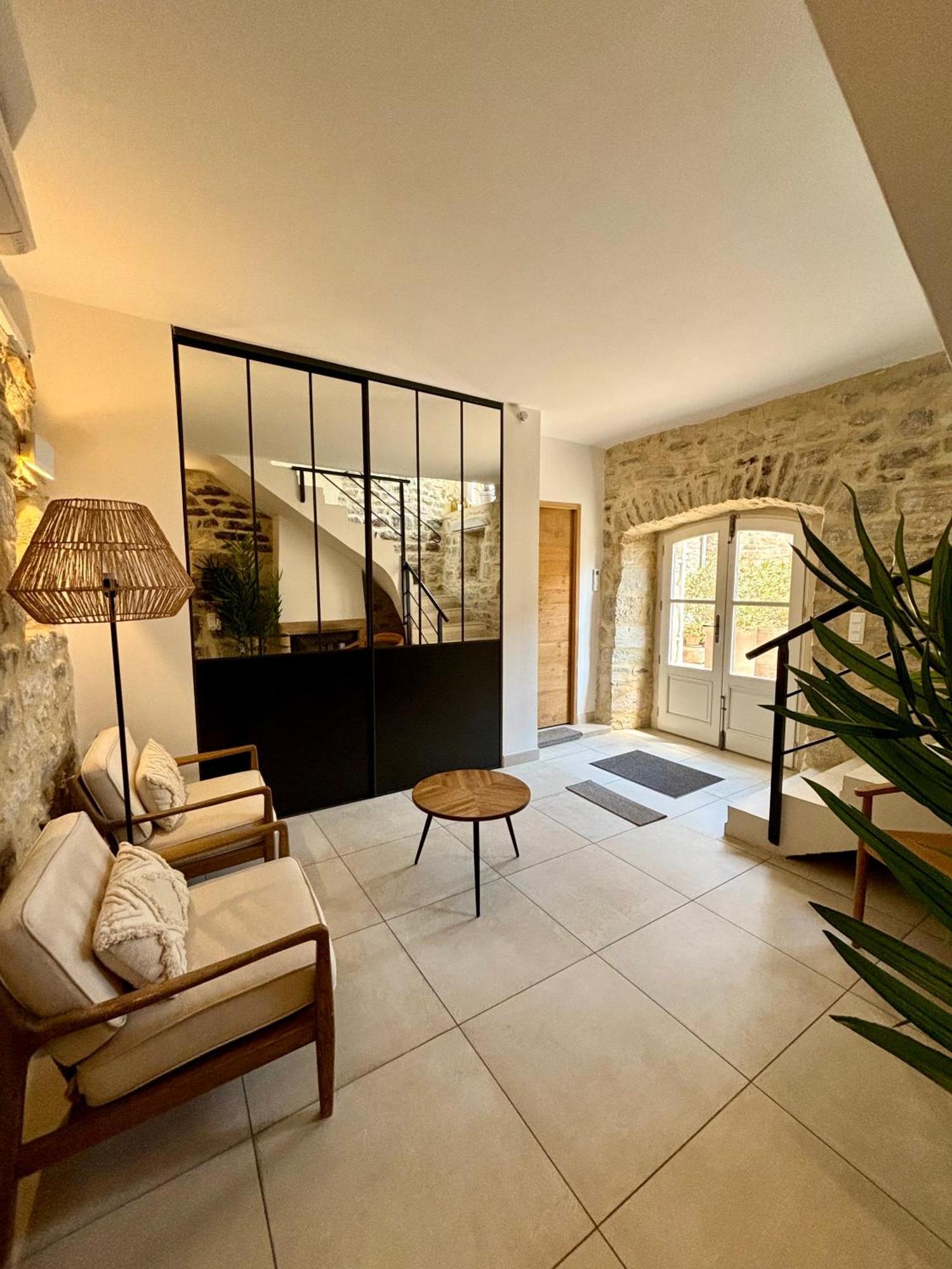 La Maison Des Vendangeurs - Table D'Hotes Le Soir Du Jeudi Au Dimanche- Jacuzzi - Balneo Spa - Acces Piscine Pour Toutes Les Chambres Sauf Studio Coquet- Piscine De Mai A Mi-Octobre Martignargues Bagian luar foto