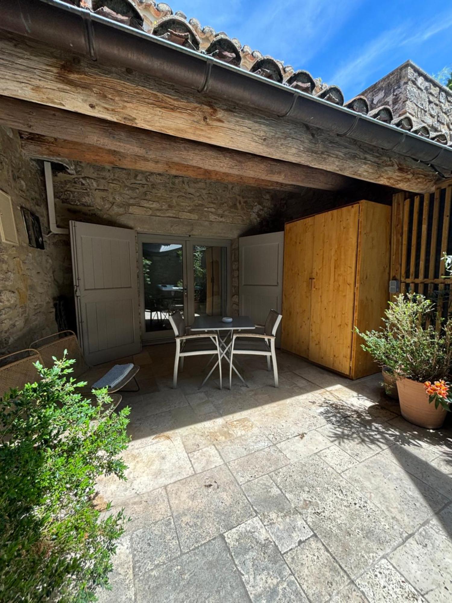 La Maison Des Vendangeurs - Table D'Hotes Le Soir Du Jeudi Au Dimanche- Jacuzzi - Balneo Spa - Acces Piscine Pour Toutes Les Chambres Sauf Studio Coquet- Piscine De Mai A Mi-Octobre Martignargues Bagian luar foto